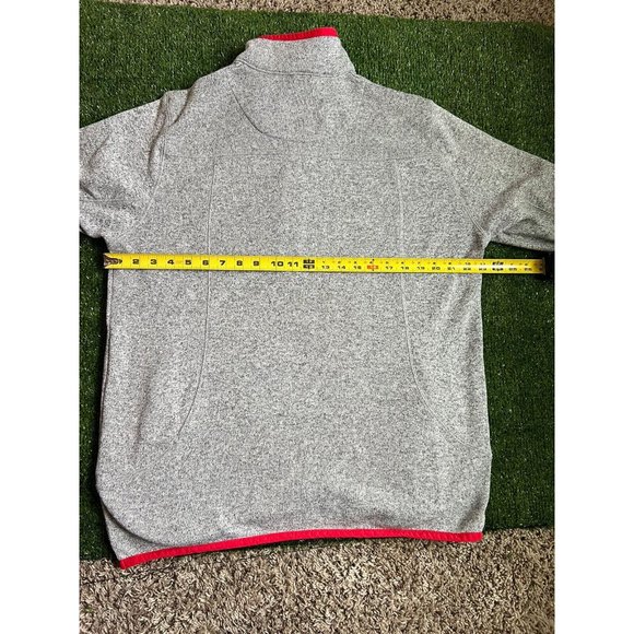 Detroit Red Wings NHL GIII Sports Pull Over Mens Large Gray/Red - Picture 9 of 10